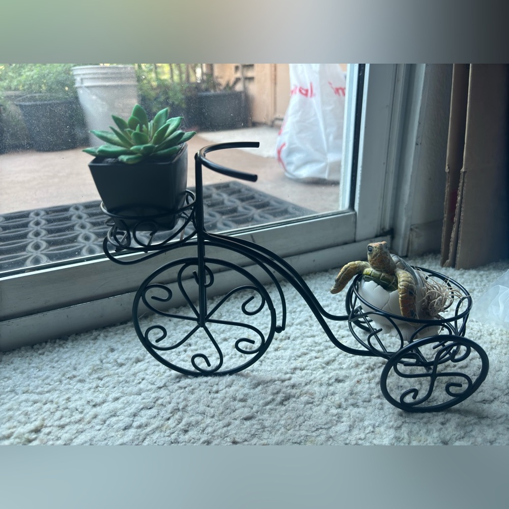 Bike Plant Stand